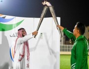 شعلة "الألعاب السعودية" تجوب "الطائف"