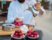 عشاق القهوة السعودية بمنطقة الجوف يحتفلون باليوم العالمي للقهوة