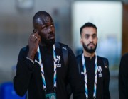 كوليبالي: جودة اللاعبين السعوديين "عالية"