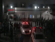 مدير قسم الطوارئ بمستشفى ناصر في غزة: بعض المصابين لم نستطع توفير أجهزة تنفس لهم فظلوا بالطوارئ حتى الموت