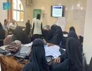 مركز الملك سلمان للإغاثة ينظم عدداً من الورش التدريبية لتعزيز تعليم الفتيات والحد من التسرب في محافظتي لحج والضالع