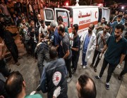 مستشفى شهداء الأقصى وسط قطاع غزة تعلن عجزها عن استقبال الجرحى
