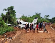 مصرع 9 أشخاص إثر تحطم طائرة في البرازيل
