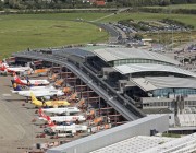 مطار هامبورج الألماني يعلق الرحلات الجوية بعد تهديد بهجوم على طائرة قادمة من طهران