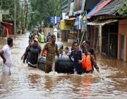 مقتل 18 شخصًا وفقدان 150 آخرين جراء الفيضانات في الهند