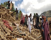مقتل أكثر من 2000 شخص جراء زلزال مدمر ضرب أفغانستان