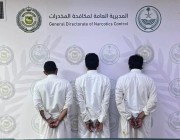 مكافحة المخدرات تقبض على 3 أشخاص في الرياض لترويجهم مادتي الحشيش والإمفيتامين