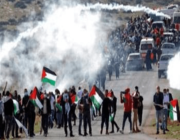 مواجهات بين الفلسطينيين والاحتلال الإسرائيلي في الخليل جنوبي الضفة الغربية