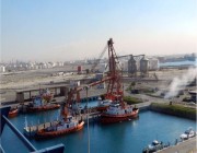 ميناء ينبع الصناعي يصدّر أول شحنة إسفلت لشركة لوبريف بكمية 5500 طن