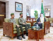 نائب أمير الرياض يستقبل مدير جوازات المنطقة