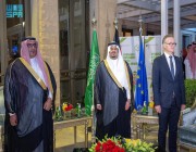 نائب أمير الرياض يشرّفُ حفلَ سفارة ألمانيا بمناسبة اليوم الوطني