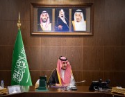 نائب أمير مكة المكرمة يعقد اجتماعًا مع الرئيس التنفيذي لمجموعة “روشن”