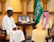 نائب أمير منطقة مكة المكرمة يستقبل القنصل العام لجمهورية جامبيا بجدة