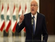 نجيب ميقاتي: لبنان ستقدم شكوى عاجلة لمجلس الأمن الدولي ضد إسرائيل على خلفية اعتداءاتها المتكررة