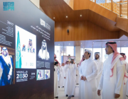 وزير الإعلام الكويتي يزور معرض “تاريخ الدولة السعودية” ويؤكد أهمية الاستفادة من المبادرات الناجحة