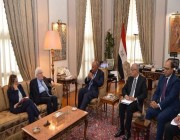 وزير الخارجية المصري يبحث مع مسؤول أممي الأوضاع الإنسانية في قطاع غزة