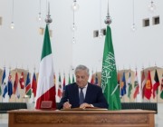 وزير الخارجية ونظيره الإيطالي يبحثان تعزيز التعاون