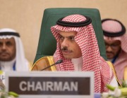 وزير الخارجية يرأس الاجتماع الاستثنائي العاجل مفتوح العضوية للجنة التنفيذية لمنظمة التعاون الإسلامي