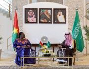 وزير الخارجية يستقبل وزيرة خارجية بوركينا فاسو
