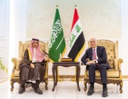 وزير الخارجية يصل بغداد ويلتقي نائب رئيس مجلس الوزراء وزير الخارجية العراقي
