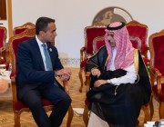 وزير الخارجية يلتقي الممثل الخاص للاتحاد الأوروبي لمنطقة الخليج