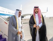 وزير الدفاع الكويتي يصل الرياض