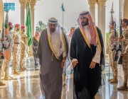 وزير الدفاع يستقبل نائب رئيس مجلس الوزراء وزير الدفاع بدولة الكويت