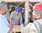 وفد من قوات التحالف المشتركة لدعم الشرعية في اليمن يزور محافظة حجة ويجتمع مع مسؤولين محليين