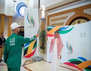وكيل إمارة منطقة مكة المكرمة يتسلّم شعلة النسخة الثانية من دورة الألعاب السعودية 2023