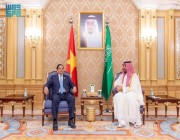 ولي العهد يلتقي رئيس وزراء فيتنام على هامش انعقاد القمة الخليجية مع دول رابطة الآسيان