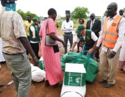 240 طنًا مساعدات لجنوب السودان