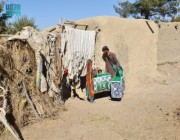 "سلمان للإغاثة" يخفف شتاء أفغانستان وباكستان