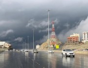 "مكة" الأعلى هطولا للأمطار