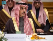أعضاء اللجنة الوزارية المكلفة من القمة العربية الإسلامية المشتركة غير العادية يلتقون وزير خارجية إسبانيا