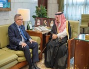 أمير الرياض يستقبل سفير جمهورية قبرص المعين حديثًا لدى المملكة