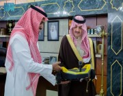 أمير الشرقية يستقبل المخترع السعودي الفائز بالمركز الأول في مسابقة نجوم العلوم