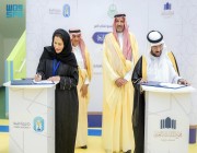 أمير المدينة المنورة يرعى توقيع اتفاقية تعاون لتنفيذ برنامج “دبلوم علوم المخطوطات”
