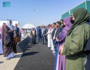 أمير المدينة المنورة يفتتح مصفاة الدرة للسكّر في ميناء الملك فهد الصناعي بينبع
