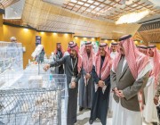 أمير حائل يدشن مهرجان ومعرض تسويق منتجات ‏الثروة الحيوانية ‏بالمنطقة