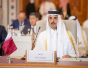 أمير قطر ينوّه بجهود المملكة لعقد القمة العربية الإسلامية المشتركة غير العادية في وقت حاسم في تاريخ المنطقة