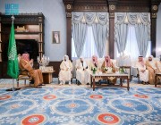 أمير منطقة الباحة يستقبل وزير الشؤون الإسلامية
