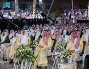 أمير منطقة الرياض يرعى حفل تخريج 555 من طلبة جامعة الأمير سلطان الحاصلين على درجتي البكالوريوس والماجستير.