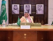 أمير منطقة الرياض يطلع على أبرز مشروعات جامعة الأمير سلطان الحالية والمستقبلية