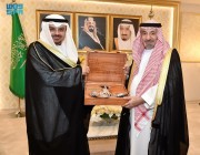 أمير نجران يستقبل القنصل العام لدولة الكويت