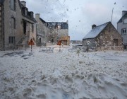 ارتفاع حصيلة القتلى في غرب أوروبا جراء العاصفة كيران إلى 10 أشخاص