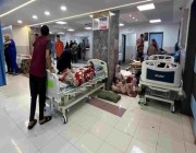 استشهاد 17 مريضا بمجمع الشفاء لانقطاع الأكسجين