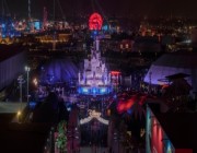 افتتاح "عالمي" لقلعة ديزني في "بوليفارد سيتي"