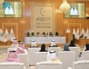 افتتاح أعمال الدورة الـ 22 للهيئة الدائمة لحقوق الإنسان بمنظمة التعاون الإسلامي