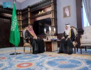 الأمير حسام بن سعود يطلّع على سير العمل بجامعة الباحة