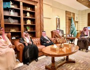 الأمير سعود بن جلوي يستقبل الرئيس التنفيذي لمؤسسة “إخاء”